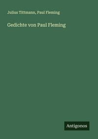 Produktbild: Gedichte von Paul Fleming