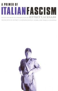 Produktbild: A Primer of Italian Fascism