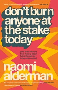 Produktbild: Don't Burn Anyone at the Stake Today