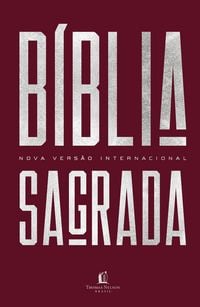Produktbild: B&iacute;blia NVI, Vinho, Econ&ocirc;mica, Pedra Angular