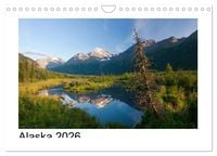 Produktbild: Alaska 2026 (Wandkalender 2026 DIN A4 quer), CALVENDO Monatskalender