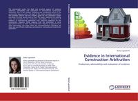 Produktbild: Evidence in International Construction Arbitration