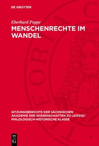 Produktbild: Menschenrechte im Wandel