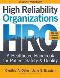 Produktbild: WORKBOOK for High Reliability Organizations, Second Edition