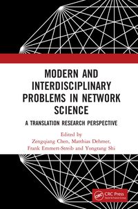 Produktbild: Modern and Interdisciplinary Problems in Network Science