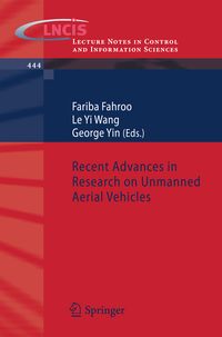 Produktbild: Recent Advances in Research on Unmanned Aerial Vehicles