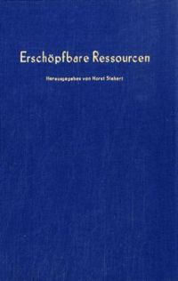 Produktbild: Ersch&ouml;pfbare Ressourcen.