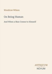 Produktbild: On Being Human