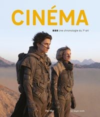 Produktbild: Cin&eacute;ma : une chronologie du 7e art