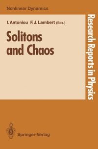 Produktbild: Solitons and Chaos