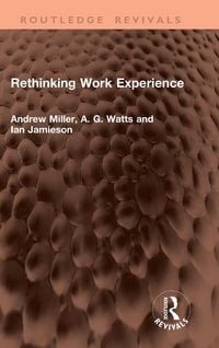 Produktbild: Rethinking Work Experience