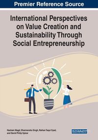 Produktbild: International Perspectives on Value Creation and Sustainability Through Social Entrepreneurship