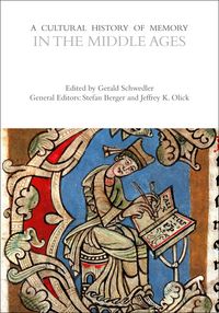 Produktbild: A Cultural History of Memory in the Middle Ages
