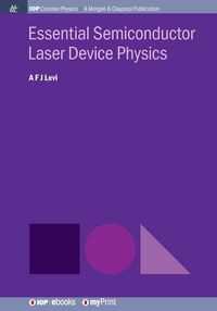 Produktbild: Essential Semiconductor Laser Device Physics