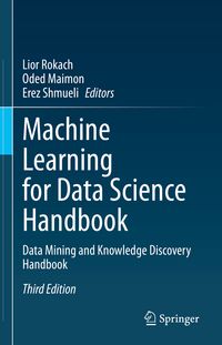 Produktbild: Machine Learning for Data Science Handbook
