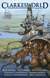 Produktbild: Clarkesworld Magazine Issue 211