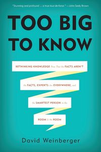 Produktbild: Too Big to Know