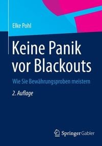 Produktbild: Keine Panik vor Blackouts