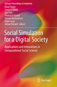 Produktbild: Social Simulation for a Digital Society