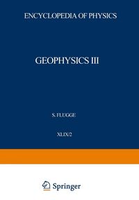 Produktbild: Geophysik III / Geophysics III