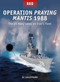 Produktbild: Operation Praying Mantis 1988