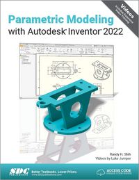 Produktbild: Jumper, L: Parametric Modeling with Autodesk Inventor 2022
