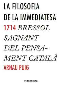 Produktbild: La filosofia de la immediatesa