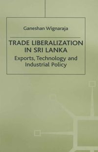 Produktbild: Trade Liberalisation in Sri Lanka