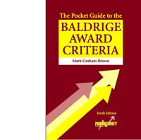 Produktbild: The Pocket Guide to the Baldrige Award Criteria