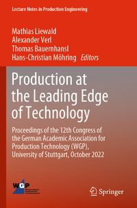 Produktbild: Production at the Leading Edge of Technology