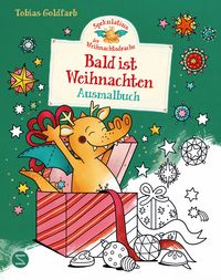 Produktbild: Spekulatius, der Weihnachtsdrache. Bald ist Weihnachten. Ausmalbuch