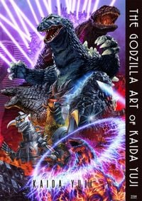 Produktbild: The Godzilla Art of Kaida Yuji