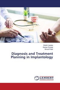 Produktbild: Diagnosis and Treatment Planning in Implantology