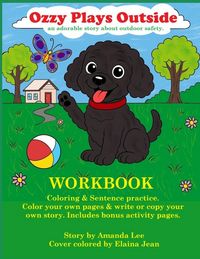 Produktbild: Ozzy Plays Outside -Workbook