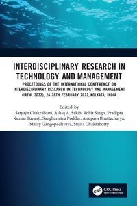 Produktbild: Interdisciplinary Research in Technology and Management