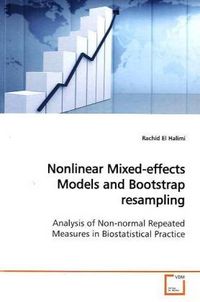 Produktbild: El Halimi, R: Nonlinear Mixed-effects Models and Bootstrap r