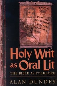 Produktbild: Holy Writ as Oral Lit