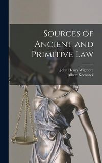 Produktbild: Sources of Ancient and Primitive Law