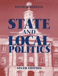 Produktbild: State and Local Politics