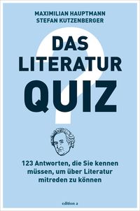Bild vom Artikel Das Literatur-Quiz vom Autor Maximilian Hauptmann