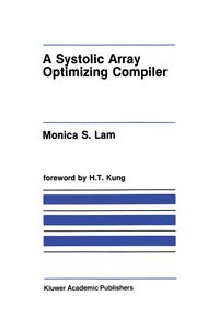 Produktbild: A Systolic Array Optimizing Compiler