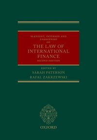 Produktbild: McKnight, Paterson, & Zakrzewski on the Law of International Finance