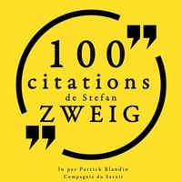 Produktbild: 100 citations de Stefan Zweig