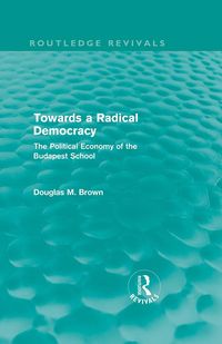 Produktbild: Towards a Radical Democracy (Routledge Revivals)