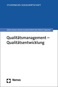 Produktbild: Qualit&auml;tsmanagement - Qualit&auml;tsentwicklung