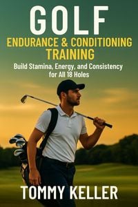 Produktbild: Golf Endurance & Conditioning Training: Build Stamina, Energy, and Consistency for All 18 Holes