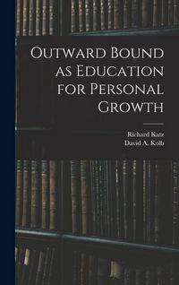Produktbild: Outward Bound as Education for Personal Growth
