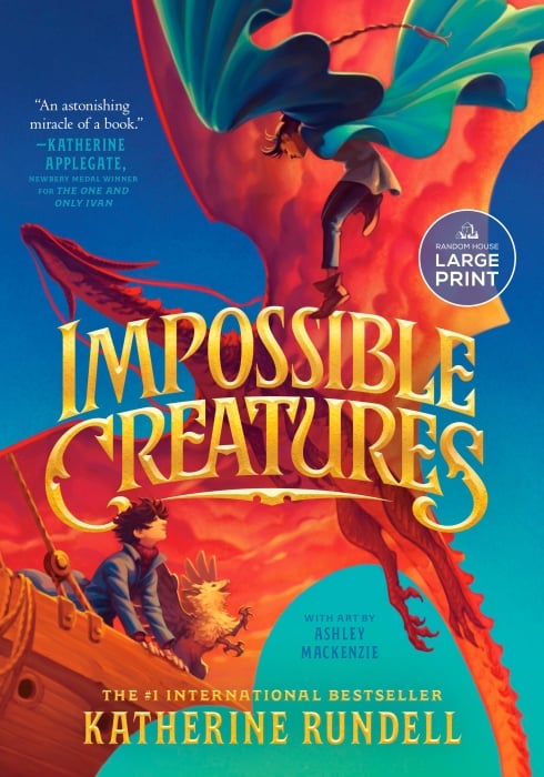 Produktbild: Rundell, K: Impossible Creatures