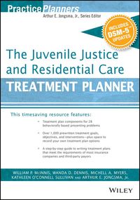 Produktbild: The Juvenile Justice and Residential Care Treatment Planner, with Dsm 5 Updates