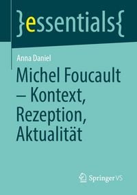Produktbild: Michel Foucault &ndash; Kontext, Rezeption, Aktualit&auml;t